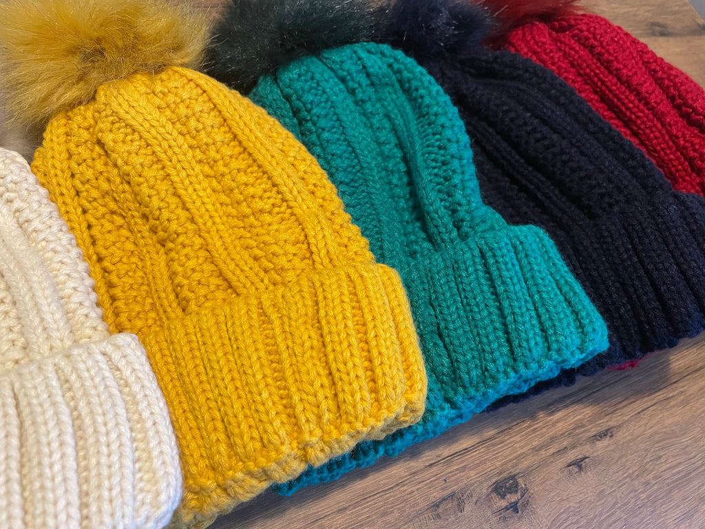Hair-Friendly Satin Lined Beanie — No Frizz! Colours To Match Your 'Fit