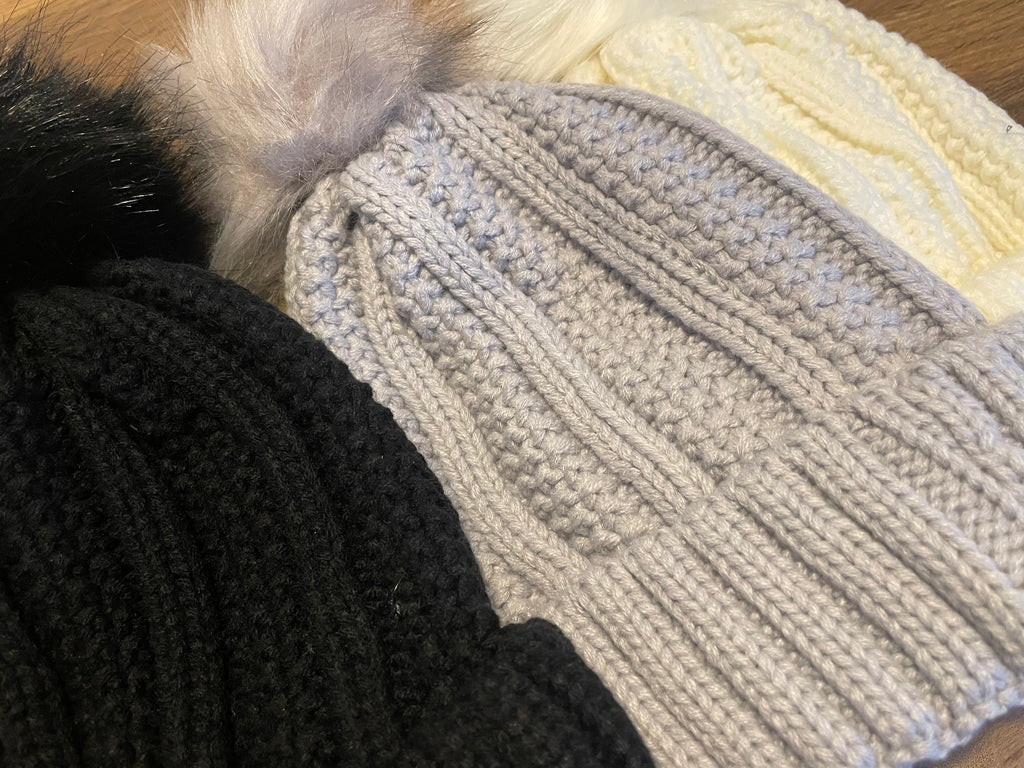 Hair-Friendly Satin Lined Beanie — No Frizz! Shades To Match Any Outfit