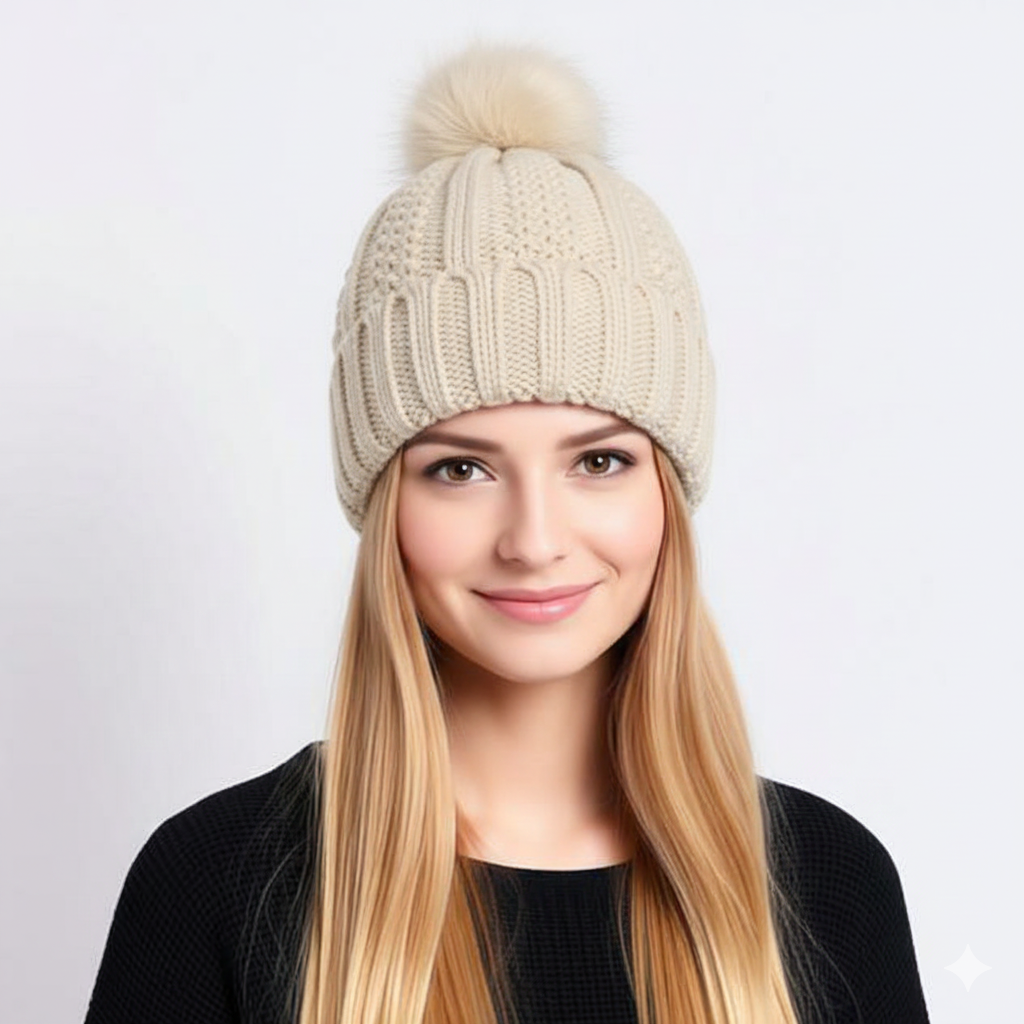 Hair-Friendly Satin Lined Beanie — No Frizz! Colours To Match Your 'Fit