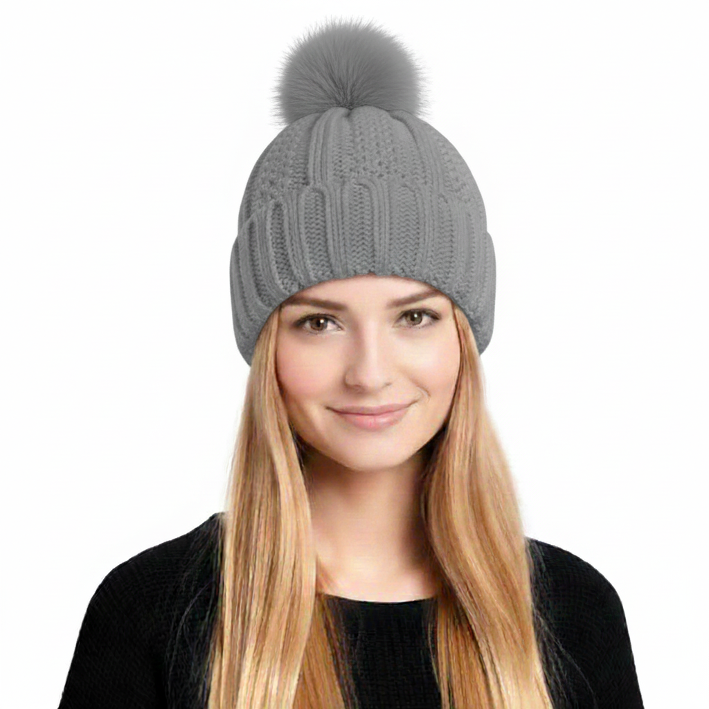 Hair-Friendly Satin Lined Beanie — No Frizz! Shades To Match Any Outfit