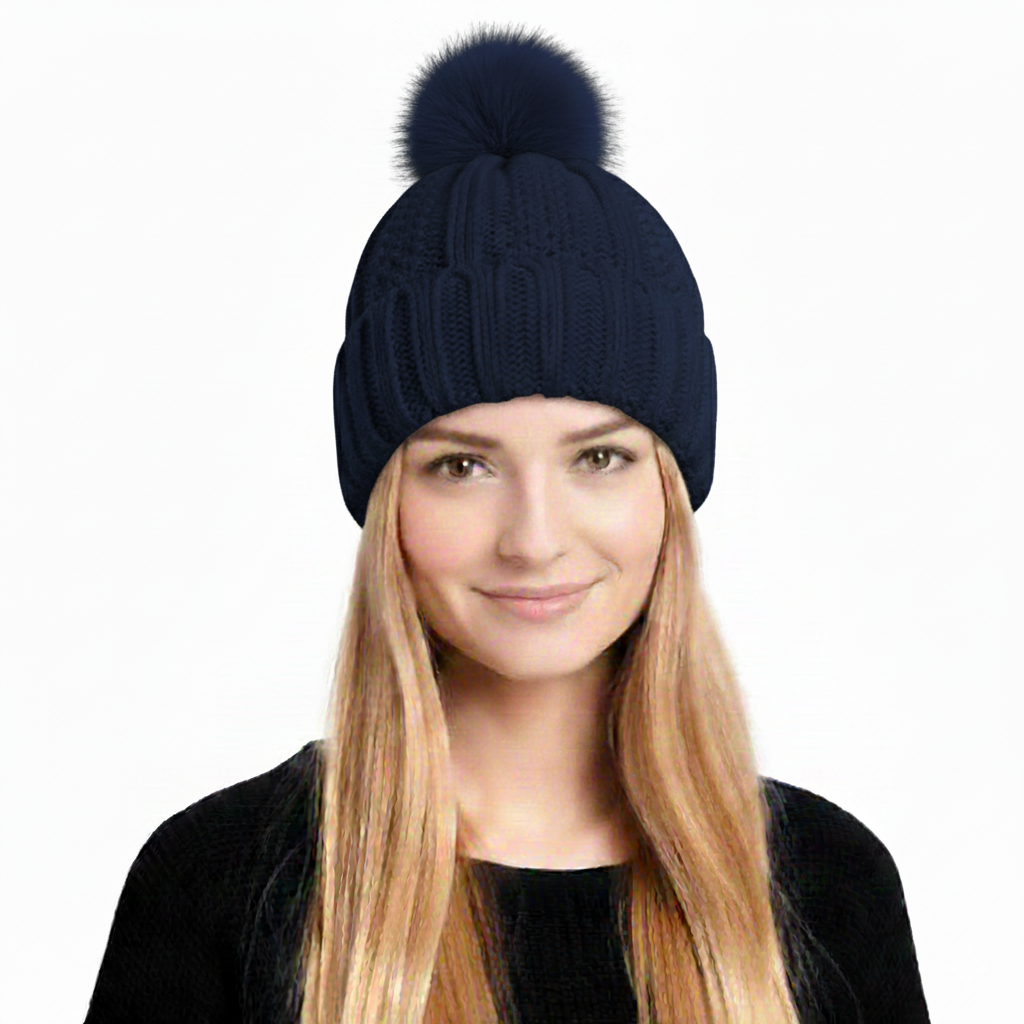 Hair-Friendly Satin Lined Beanie — No Frizz! Colours To Match Your 'Fit