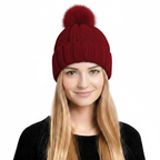 Hair-Friendly Satin Lined Beanie — No Frizz! Colours To Match Your 'Fit