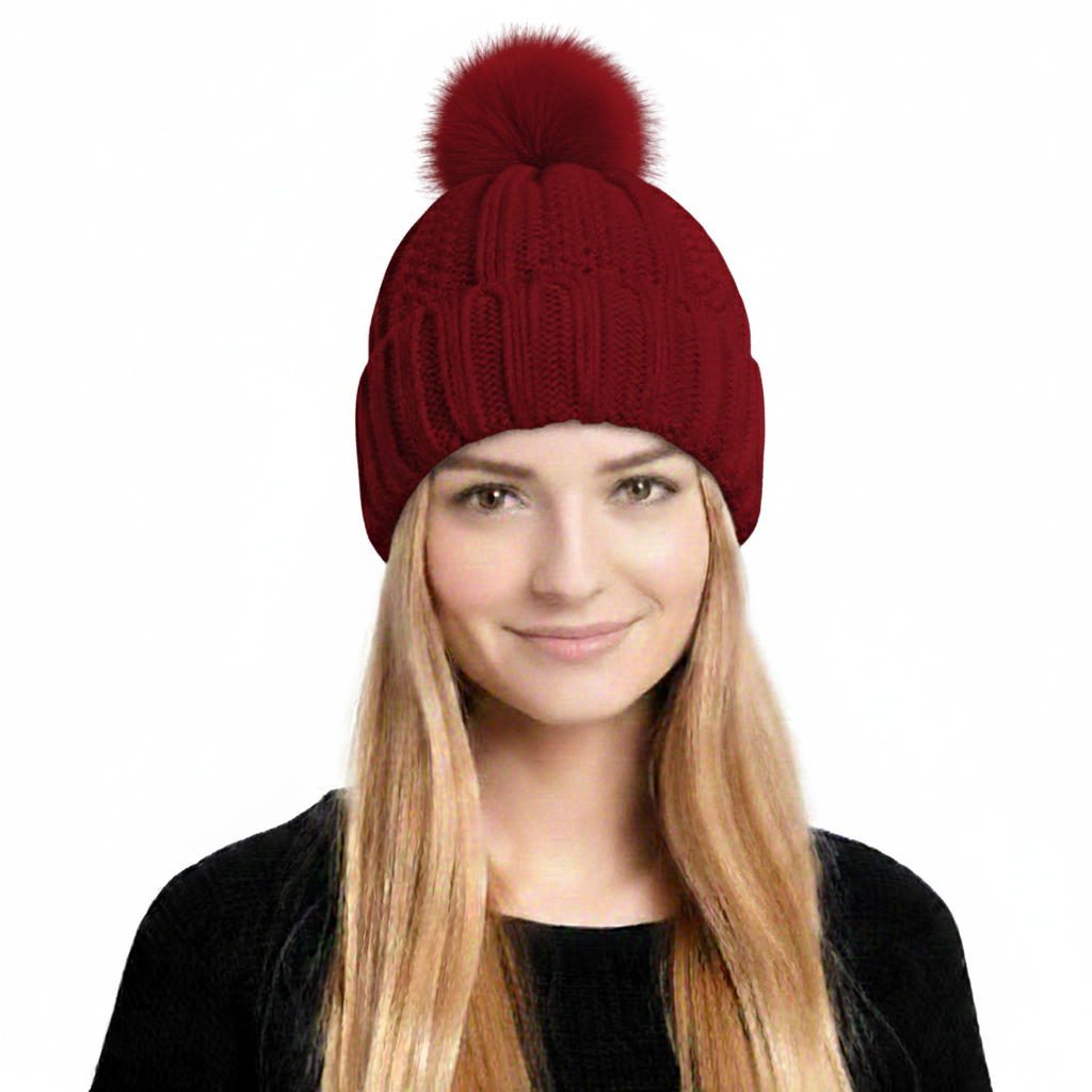 Hair-Friendly Satin Lined Beanie — No Frizz! Colours To Match Your 'Fit