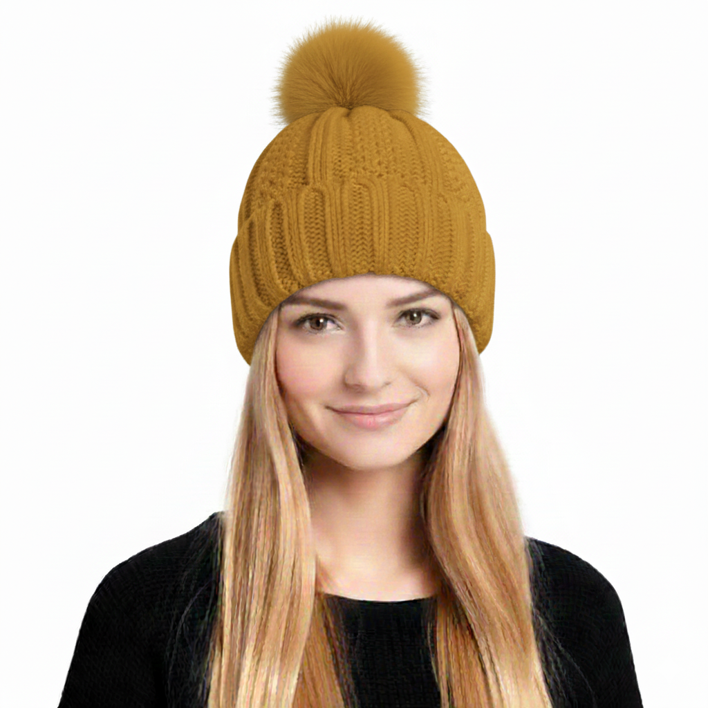 Hair-Friendly Satin Lined Beanie — No Frizz! Colours To Match Your 'Fit
